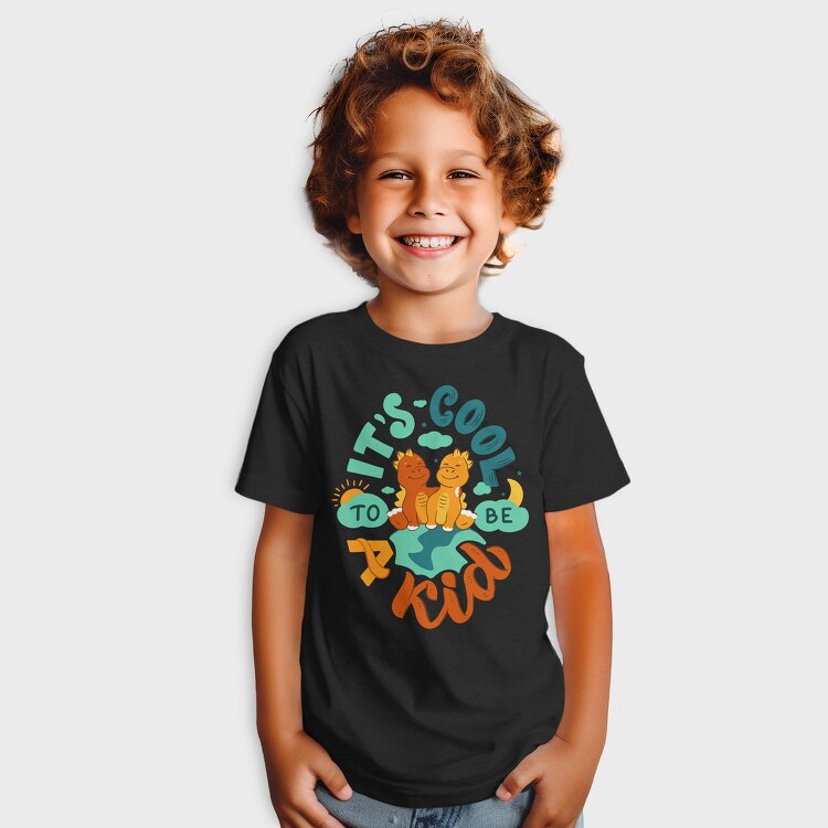 Its Cool To Be A Kid, Tricou Copii