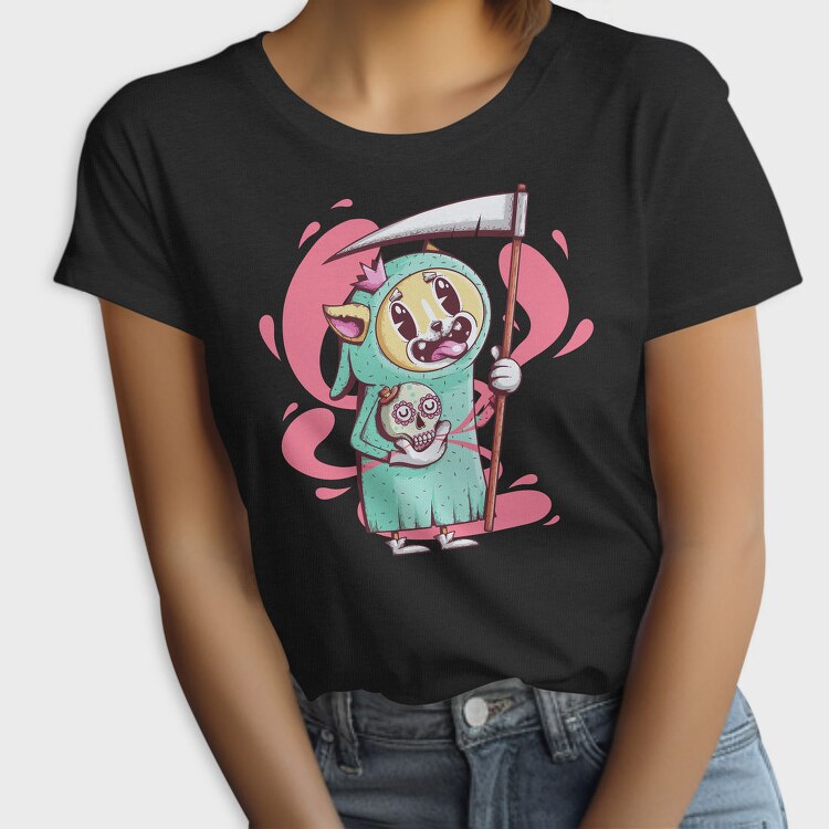 Deathly Catrina, Tricou Femei