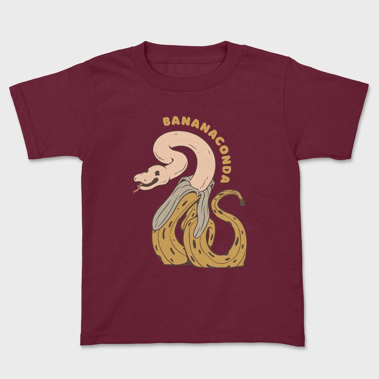 Banana Conda, Tricou Copii