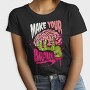 Zombie Brain Grab, Tricou Femei