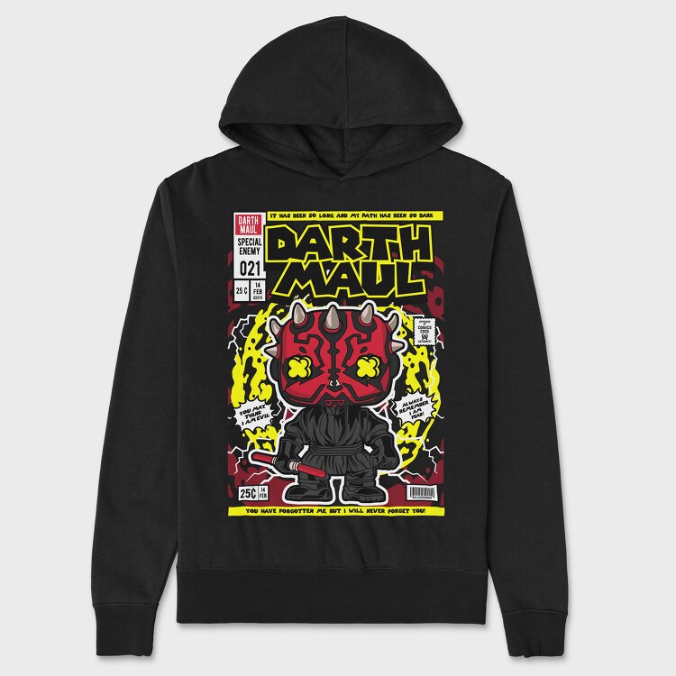 Darth Maul, Hanorac Oversize Barbati (Unisex)