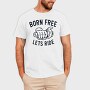 Born Free Ride, Tricou Barbati (Unisex)