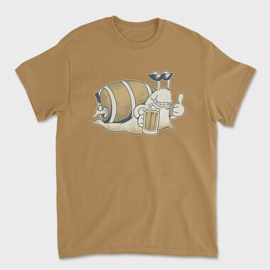 Tricou Barbati (Unisex), Snail Beer