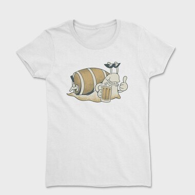 Tricou Femei, Snail Beer