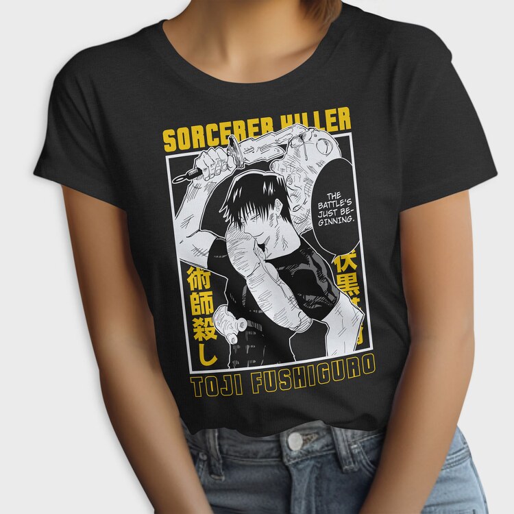 Jujutsu Kaisen 3, Tricou Femei