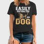 Dog Run, Tricou Barbati (Unisex)