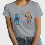 Robots Walkie Talkie, Tricou Femei