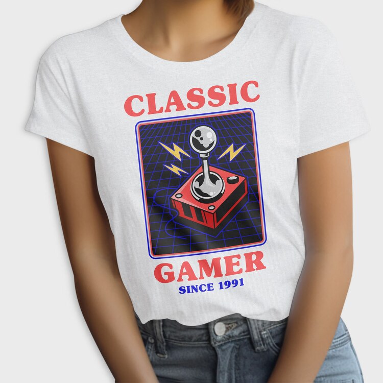 Retro Gaming Classic, Tricou Femei