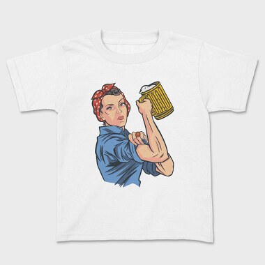 Beer Woman, Tricou Copii