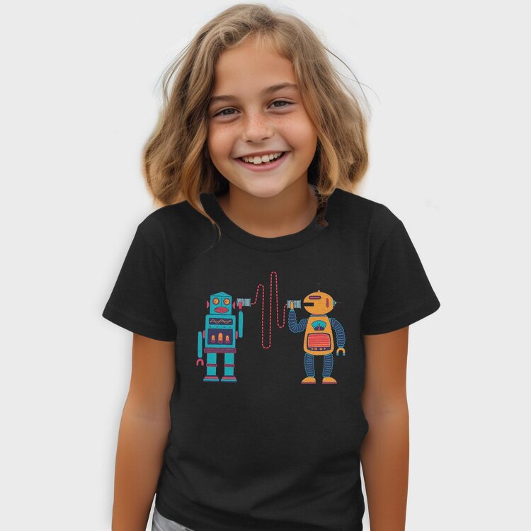 Robots Walkie Talkie, Tricou Copii