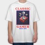 Retro Gaming Classic, Tricou Oversize Barbati (Unisex)