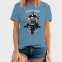 Born To Ride 1985, Tricou Barbati (Unisex)