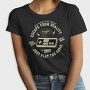 Retro Gaming Club, Tricou Femei