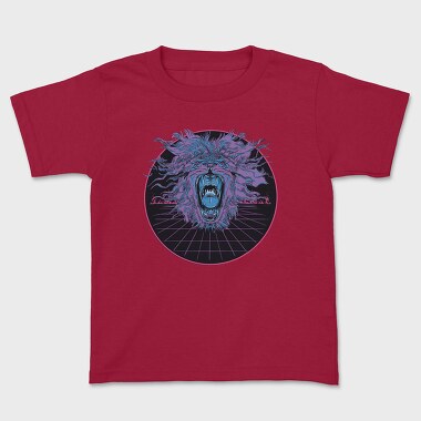 Lion Vaporwave, Tricou Copii