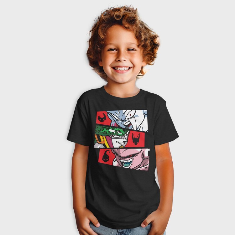 Dragon Ball Z 86, Tricou Copii