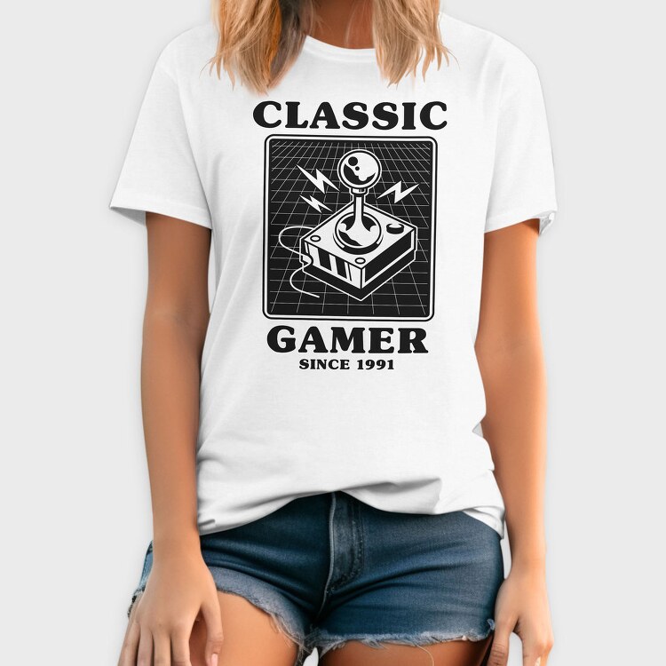 Retro Gaming Legend, Tricou Barbati (Unisex)