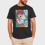 Dragon Ball Z 87, Tricou Barbati (Unisex)