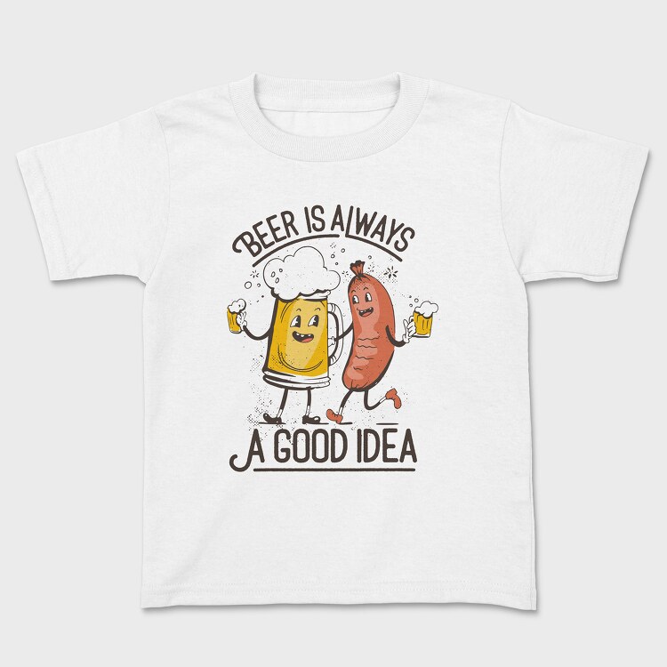 Beer Is Always A Good Idea, Tricou Copii