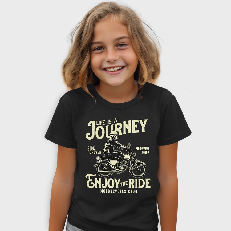 Ride Forever Journey, Tricou Copii