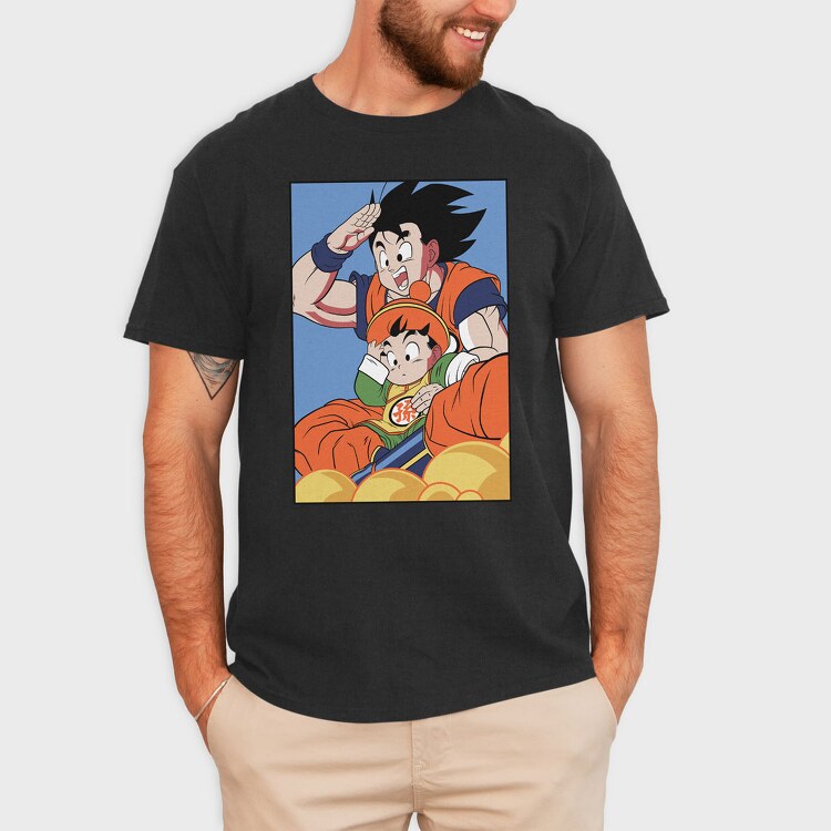 Dragon Ball Z 88, Tricou Barbati (Unisex)