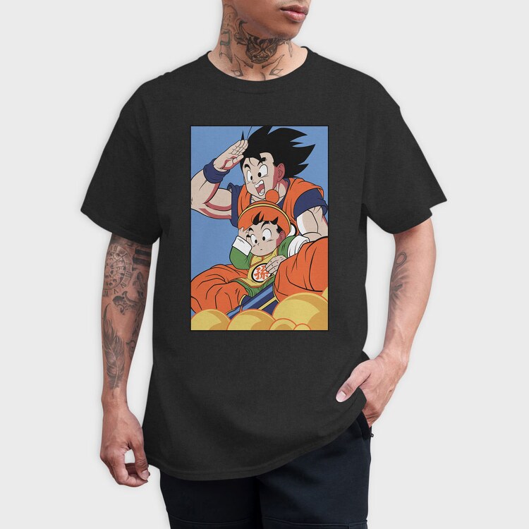 Dragon Ball Z 88, Tricou Barbati (Unisex)