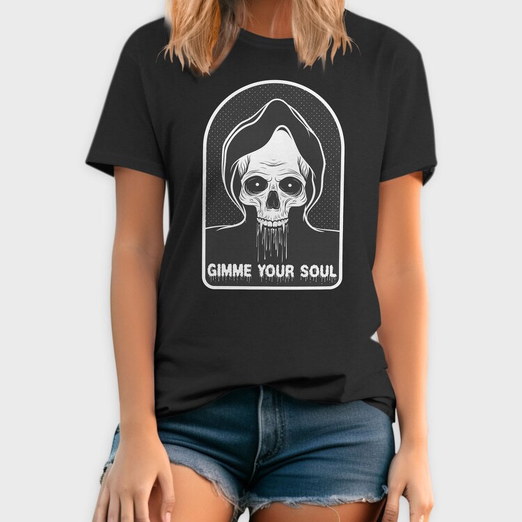 Grim Reaper Soul, Tricou Barbati (Unisex)