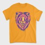 Colorful Lion, Tricou Barbati (Unisex)