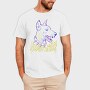 Wolf Howl Night Watch, Tricou Barbati (Unisex)