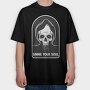 Grim Reaper Soul, Tricou Oversize Barbati (Unisex)