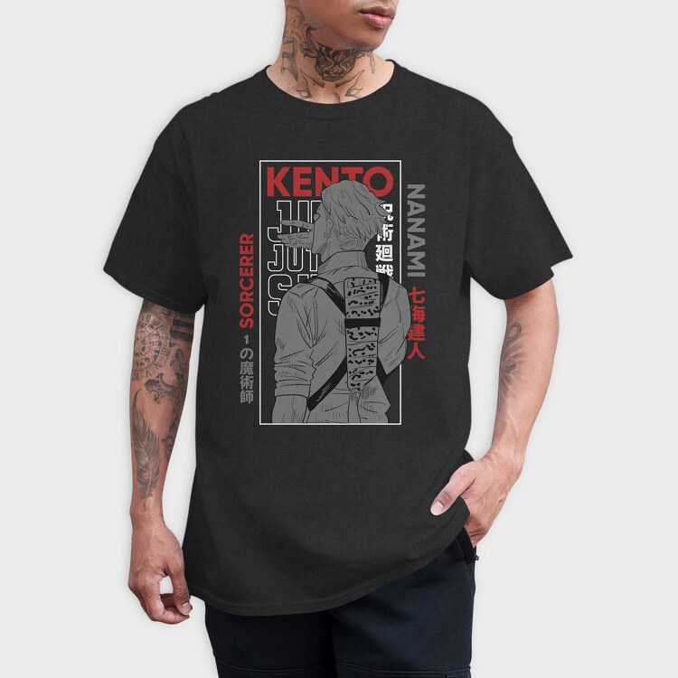 Jujutsu Kaisen 7, Tricou Barbati (Unisex)