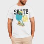 Skate All Day, Tricou Barbati (Unisex)