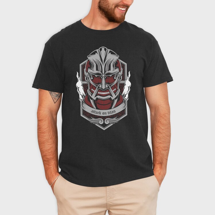Attack on Titan 3, Tricou Barbati (Unisex)