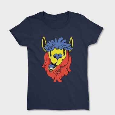 Llama Chewing, Tricou Femei