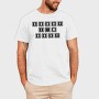 Keyboard Sorry Busy, Tricou Barbati (Unisex)