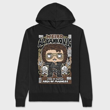 Weird Al Yankovic, Hanorac Oversize Barbati (Unisex)