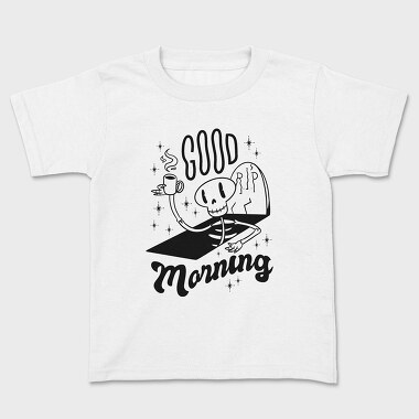 Tricou Copii, Good Morning