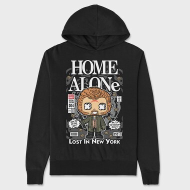 Marv Home Alone, Hanorac Oversize Barbati (Unisex)