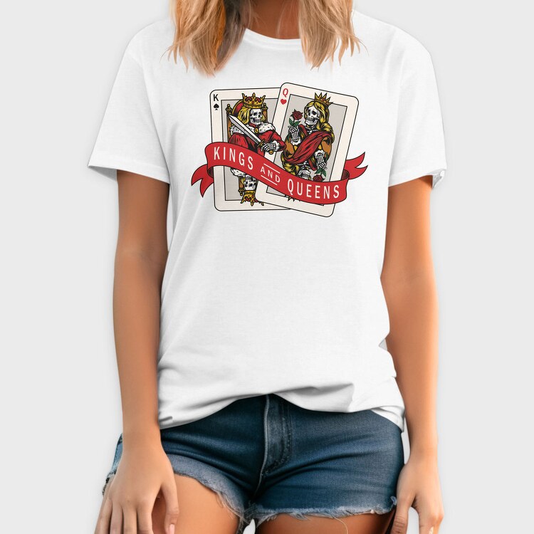 Kings And Queens, Tricou Barbati (Unisex)