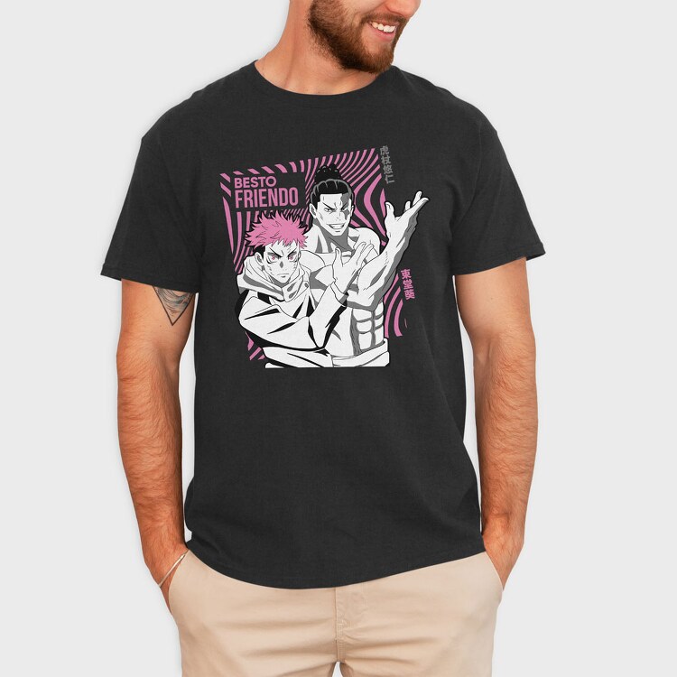 Jujutsu Kaisen 9, Tricou Barbati (Unisex)