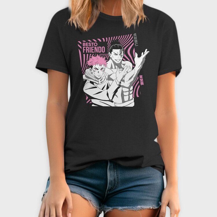 Jujutsu Kaisen 9, Tricou Barbati (Unisex)