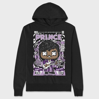 Prince, Hanorac Oversize Barbati (Unisex)