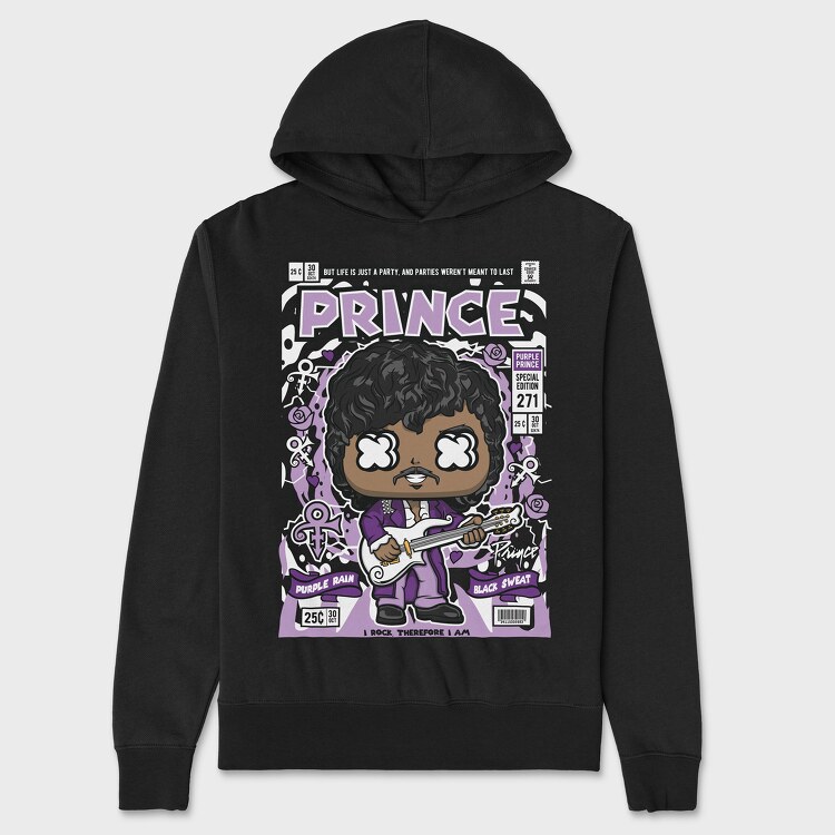 Prince, Hanorac Oversize Barbati (Unisex)