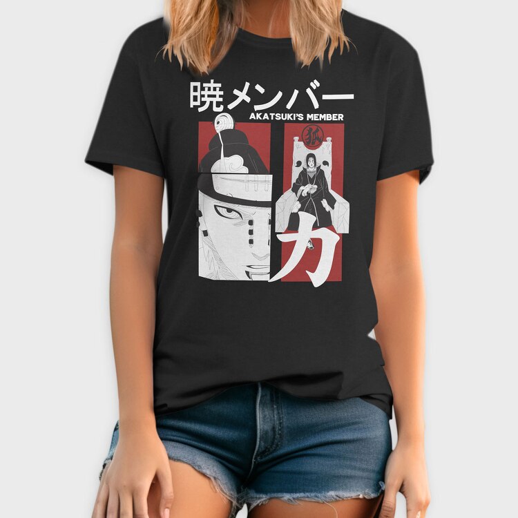 Naruto 56, Tricou Barbati (Unisex)