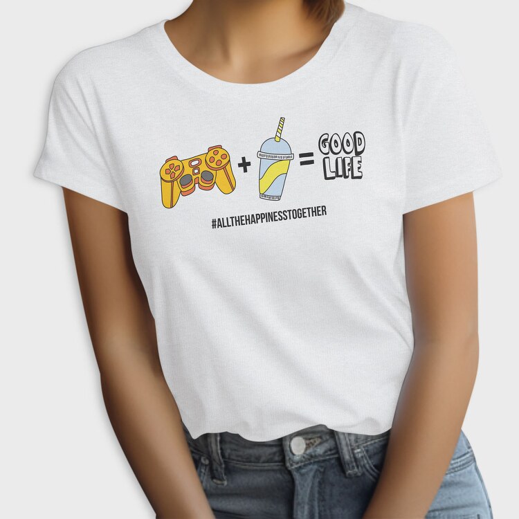 Gamer Juice Life, Tricou Femei