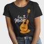 Guitar Music Joy, Tricou Femei