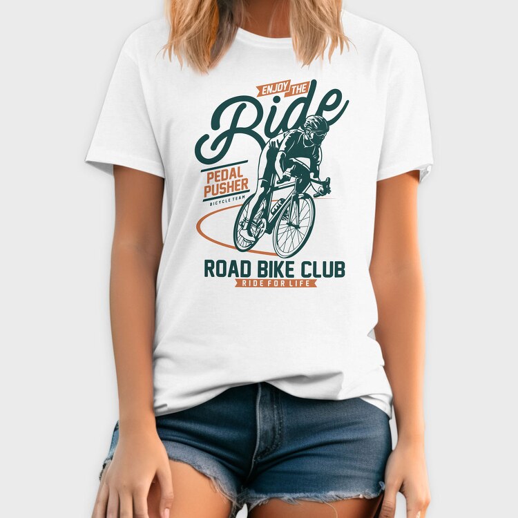 Road Bike Club, Tricou Barbati (Unisex)