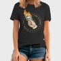 Burning Time Is Money, Tricou Barbati (Unisex)