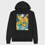 Saint Seiya Knights of the Zodiac, Hanorac Oversize Barbati (Unisex)
