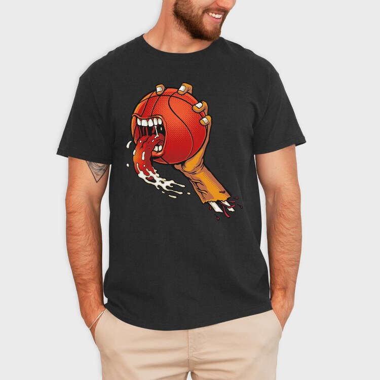 Zombie Ball, Tricou Barbati (Unisex)