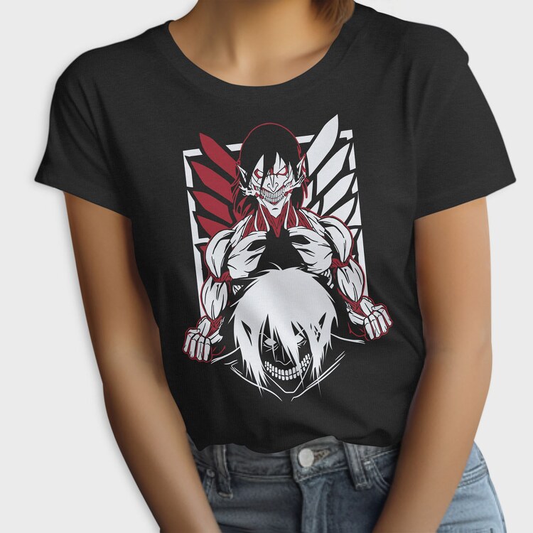 Attack on Titan 31, Tricou Femei